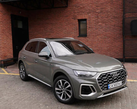 Серый Ауди Ку 5, объемом двигателя 1.98 л и пробегом 71 тыс. км за 34999 $, фото 1 на Automoto.ua