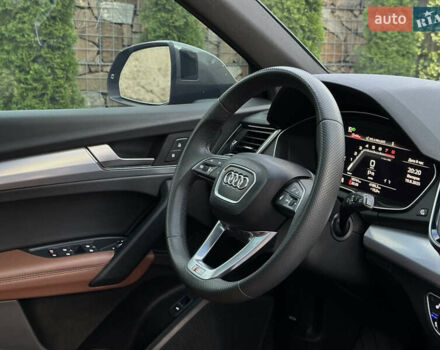 Серый Ауди Ку 5, объемом двигателя 2 л и пробегом 18 тыс. км за 36999 $, фото 94 на Automoto.ua