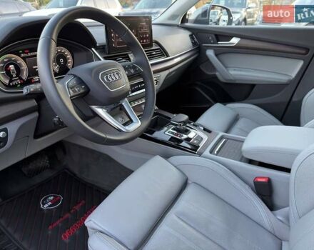 Ауди Ку 5 2023 в Харькове на Automoto.ua Серый Ауди Ку 5, объемом двигателя 1.98 л и пробегом 6 тыс. км за 58500 $, фото 12 на Automoto.ua