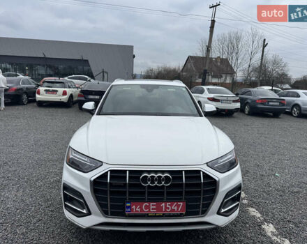 Серый Ауди Ку 5, объемом двигателя 2 л и пробегом 25 тыс. км за 38500 $, фото 1 на Automoto.ua