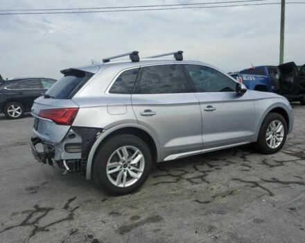 Ауди Ку 5 2023 в Киеве на Automoto.ua Серый Ауди Ку 5, объемом двигателя 2 л и пробегом 29 тыс. км за 12000 $, фото 2 на Automoto.ua