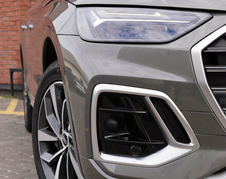 Серый Ауди Ку 5, объемом двигателя 1.98 л и пробегом 71 тыс. км за 34999 $, фото 5 на Automoto.ua