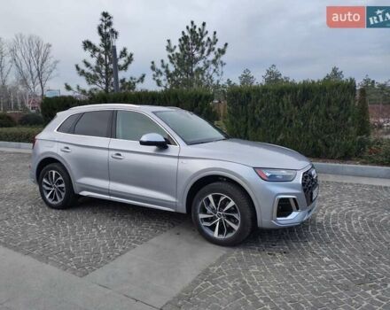 Серый Ауди Ку 5, объемом двигателя 1.98 л и пробегом 22 тыс. км за 35800 $, фото 1 на Automoto.ua