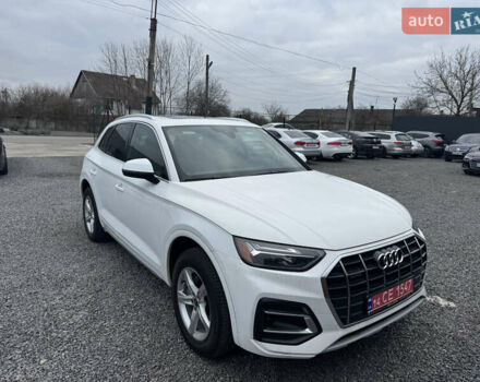 Серый Ауди Ку 5, объемом двигателя 2 л и пробегом 25 тыс. км за 38500 $, фото 2 на Automoto.ua