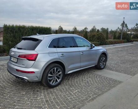 Серый Ауди Ку 5, объемом двигателя 1.98 л и пробегом 22 тыс. км за 35800 $, фото 6 на Automoto.ua