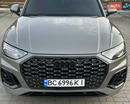 Серый Ауди Ку 5, объемом двигателя 2 л и пробегом 18 тыс. км за 36999 $, фото 33 на Automoto.ua