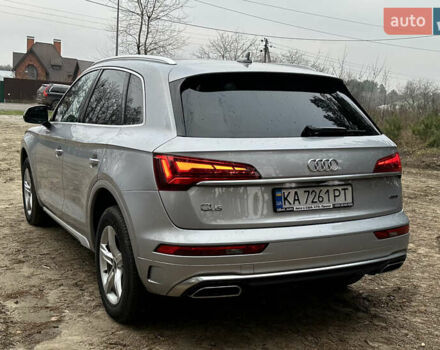 Серый Ауди Ку 5, объемом двигателя 1.98 л и пробегом 65 тыс. км за 38000 $, фото 3 на Automoto.ua