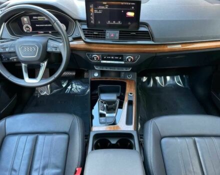 Серый Ауди Ку 5, объемом двигателя 2 л и пробегом 20 тыс. км за 25200 $, фото 10 на Automoto.ua