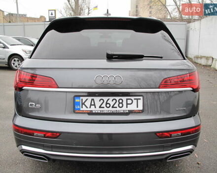 Серый Ауди Ку 5, объемом двигателя 1.98 л и пробегом 22 тыс. км за 44500 $, фото 8 на Automoto.ua