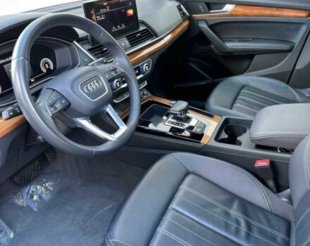 Серый Ауди Ку 5, объемом двигателя 2 л и пробегом 20 тыс. км за 25200 $, фото 8 на Automoto.ua