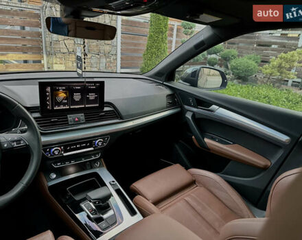 Серый Ауди Ку 5, объемом двигателя 2 л и пробегом 18 тыс. км за 36999 $, фото 79 на Automoto.ua