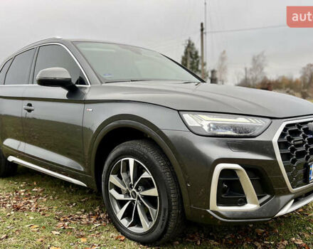 Сірий Ауді Ку 5, об'ємом двигуна 2 л та пробігом 20 тис. км за 44300 $, фото 18 на Automoto.ua