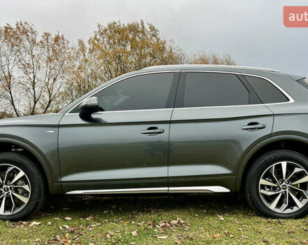 Сірий Ауді Ку 5, об'ємом двигуна 2 л та пробігом 20 тис. км за 44300 $, фото 8 на Automoto.ua