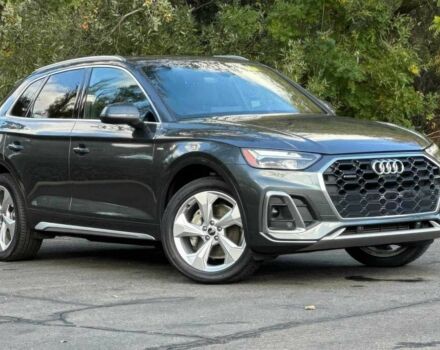 Серый Ауди Ку 5, объемом двигателя 2 л и пробегом 20 тыс. км за 25200 $, фото 2 на Automoto.ua