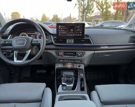 Ауди Ку 5 2023 в Харькове на Automoto.ua Серый Ауди Ку 5, объемом двигателя 1.98 л и пробегом 6 тыс. км за 58500 $, фото 21 на Automoto.ua