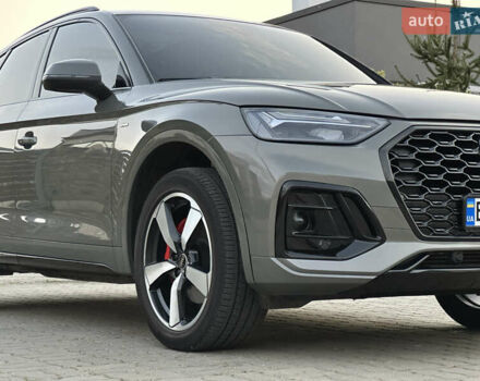 Сірий Ауді Ку 5, об'ємом двигуна 2 л та пробігом 18 тис. км за 35999 $, фото 31 на Automoto.ua