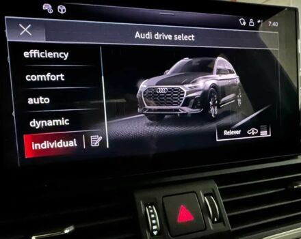 Ауди Ку 5 2023 в Киеве на Automoto.ua Серый Ауди Ку 5, объемом двигателя 2 л и пробегом 22 тыс. км за 18600 $, фото 9 на Automoto.ua