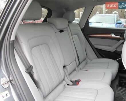 Серый Ауди Ку 5, объемом двигателя 1.98 л и пробегом 22 тыс. км за 44500 $, фото 104 на Automoto.ua