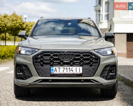 Сірий Ауді Ку 5, об'ємом двигуна 1.98 л та пробігом 38 тис. км за 43500 $, фото 1 на Automoto.ua