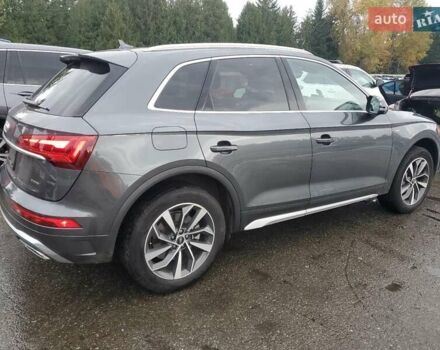 Серый Ауди Ку 5, объемом двигателя 1.98 л и пробегом 45 тыс. км за 15000 $, фото 2 на Automoto.ua