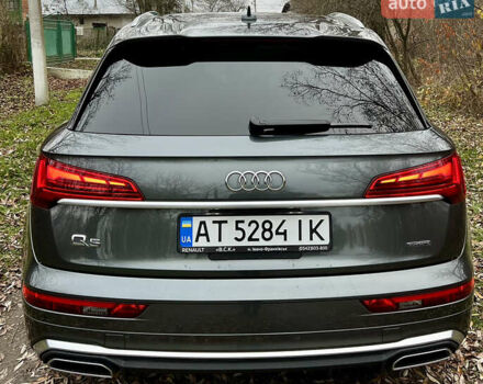 Сірий Ауді Ку 5, об'ємом двигуна 2 л та пробігом 20 тис. км за 44300 $, фото 3 на Automoto.ua