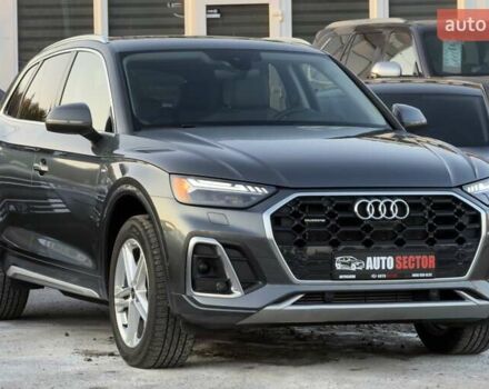 Ауди Ку 5 2023 в Харькове на Automoto.ua Серый Ауди Ку 5, объемом двигателя 1.98 л и пробегом 6 тыс. км за 58500 $, фото 8 на Automoto.ua