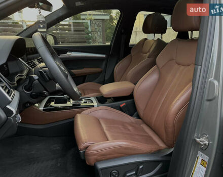 Серый Ауди Ку 5, объемом двигателя 2 л и пробегом 18 тыс. км за 36999 $, фото 48 на Automoto.ua