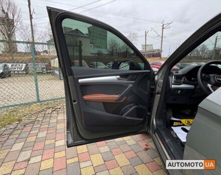 Серый Ауди Ку 5, объемом двигателя 2 л и пробегом 7 тыс. км за 43500 $, фото 8 на Automoto.ua