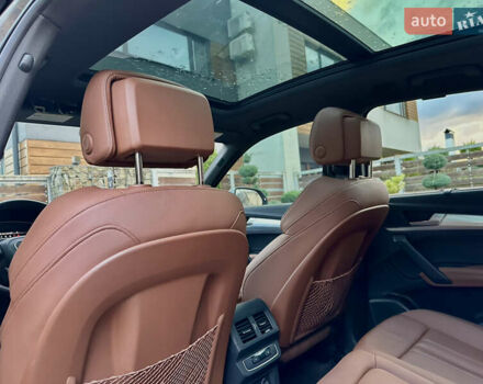 Сірий Ауді Ку 5, об'ємом двигуна 2 л та пробігом 18 тис. км за 35999 $, фото 73 на Automoto.ua
