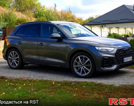 Ауді Ку 5 2023 у Харкові на Automoto.ua Сірий Ауді Ку 5, об'ємом двигуна 2 л та пробігом 21 тис. км за 53000 $, фото 1 на Automoto.ua