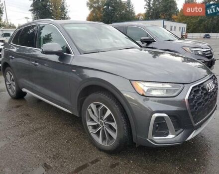 Серый Ауди Ку 5, объемом двигателя 1.98 л и пробегом 45 тыс. км за 15000 $, фото 3 на Automoto.ua