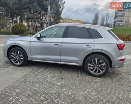 Серый Ауди Ку 5, объемом двигателя 1.98 л и пробегом 22 тыс. км за 35800 $, фото 15 на Automoto.ua