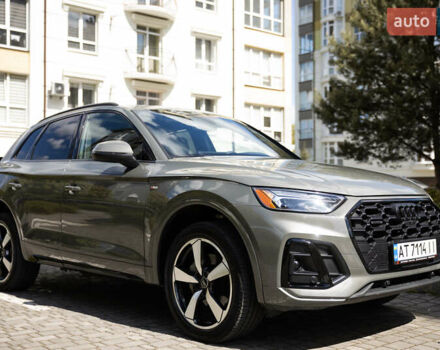 Сірий Ауді Ку 5, об'ємом двигуна 1.98 л та пробігом 38 тис. км за 43500 $, фото 4 на Automoto.ua