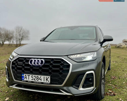 Сірий Ауді Ку 5, об'ємом двигуна 2 л та пробігом 20 тис. км за 44300 $, фото 7 на Automoto.ua