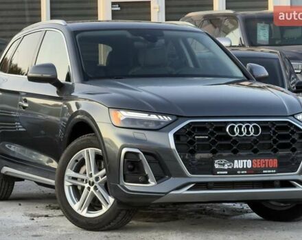 Ауди Ку 5 2023 в Харькове на Automoto.ua Серый Ауди Ку 5, объемом двигателя 1.98 л и пробегом 6 тыс. км за 58500 $, фото 9 на Automoto.ua
