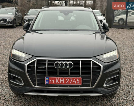 Серый Ауди Ку 5, объемом двигателя 1.98 л и пробегом 31 тыс. км за 35999 $, фото 6 на Automoto.ua