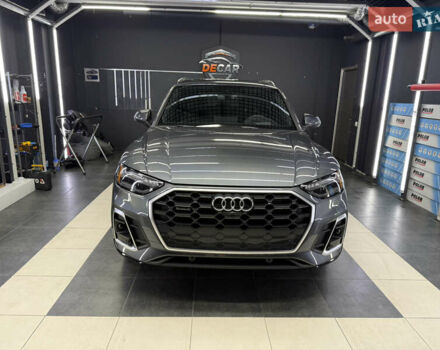 Сірий Ауді Ку 5, об'ємом двигуна 1.98 л та пробігом 1 тис. км за 59500 $, фото 2 на Automoto.ua