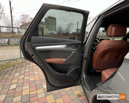 Серый Ауди Ку 5, объемом двигателя 2 л и пробегом 7 тыс. км за 43500 $, фото 12 на Automoto.ua