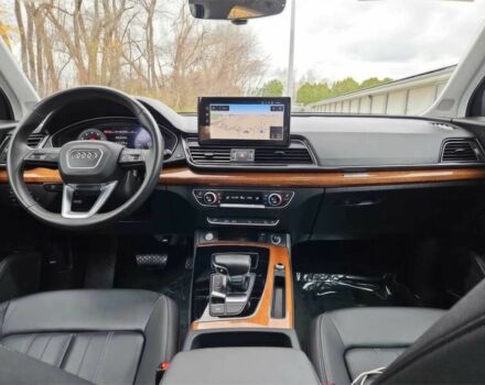 Серый Ауди Ку 5, объемом двигателя 2 л и пробегом 12 тыс. км за 11000 $, фото 6 на Automoto.ua