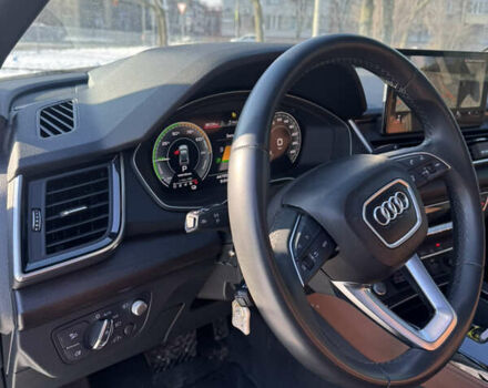 Сірий Ауді Ку 5, об'ємом двигуна 1.98 л та пробігом 44 тис. км за 58000 $, фото 8 на Automoto.ua