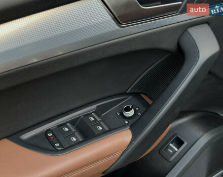 Серый Ауди Ку 5, объемом двигателя 2 л и пробегом 18 тыс. км за 36999 $, фото 45 на Automoto.ua