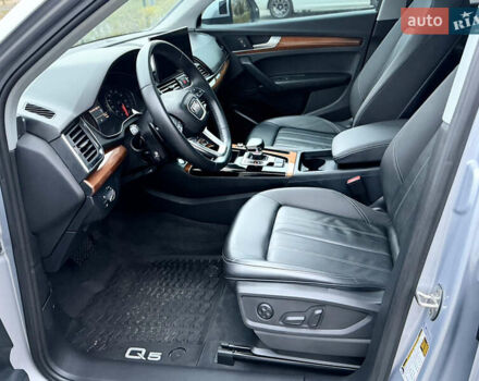 Сірий Ауді Ку 5, об'ємом двигуна 1.98 л та пробігом 43 тис. км за 33999 $, фото 15 на Automoto.ua