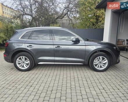 Серый Ауди Ку 5, объемом двигателя 0 л и пробегом 54 тыс. км за 34900 $, фото 5 на Automoto.ua