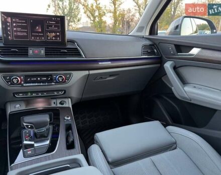 Ауди Ку 5 2023 в Харькове на Automoto.ua Серый Ауди Ку 5, объемом двигателя 1.98 л и пробегом 6 тыс. км за 58500 $, фото 20 на Automoto.ua