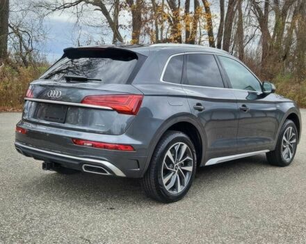 Серый Ауди Ку 5, объемом двигателя 2 л и пробегом 12 тыс. км за 11000 $, фото 5 на Automoto.ua