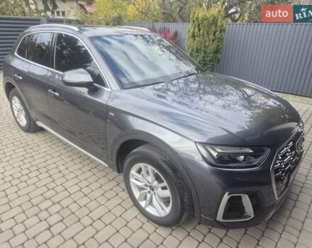 Серый Ауди Ку 5, объемом двигателя 0 л и пробегом 54 тыс. км за 34900 $, фото 7 на Automoto.ua