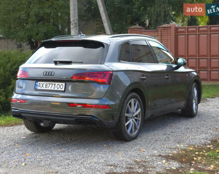 Ауди Ку 5 2023 в Харькове на Automoto.ua Серый Ауди Ку 5, объемом двигателя 1.98 л и пробегом 21 тыс. км за 53000 $, фото 6 на Automoto.ua