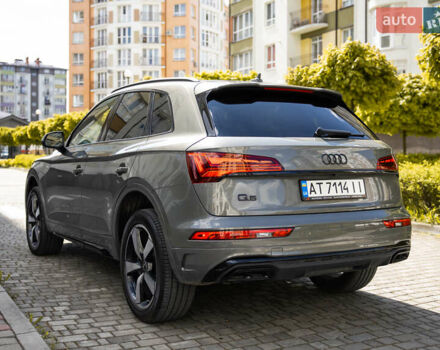 Сірий Ауді Ку 5, об'ємом двигуна 1.98 л та пробігом 38 тис. км за 43500 $, фото 3 на Automoto.ua