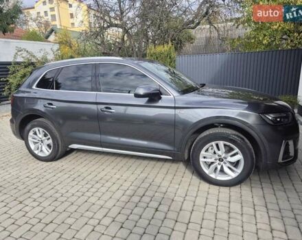 Серый Ауди Ку 5, объемом двигателя 0 л и пробегом 54 тыс. км за 34900 $, фото 14 на Automoto.ua