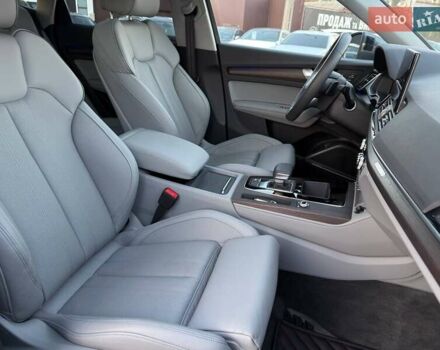 Ауди Ку 5 2023 в Харькове на Automoto.ua Серый Ауди Ку 5, объемом двигателя 1.98 л и пробегом 6 тыс. км за 58500 $, фото 24 на Automoto.ua